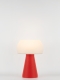 Annie – Lampe à poser granit rouge, small Annie – Lampe à poser granit rouge, small