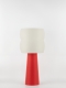 Stella – Lampe à poser granit rouge, large Stella – Lampe à poser granit rouge, large