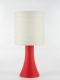 Micheline – Lampe granit rouge, extra large Micheline – Lampe granit rouge, extra large