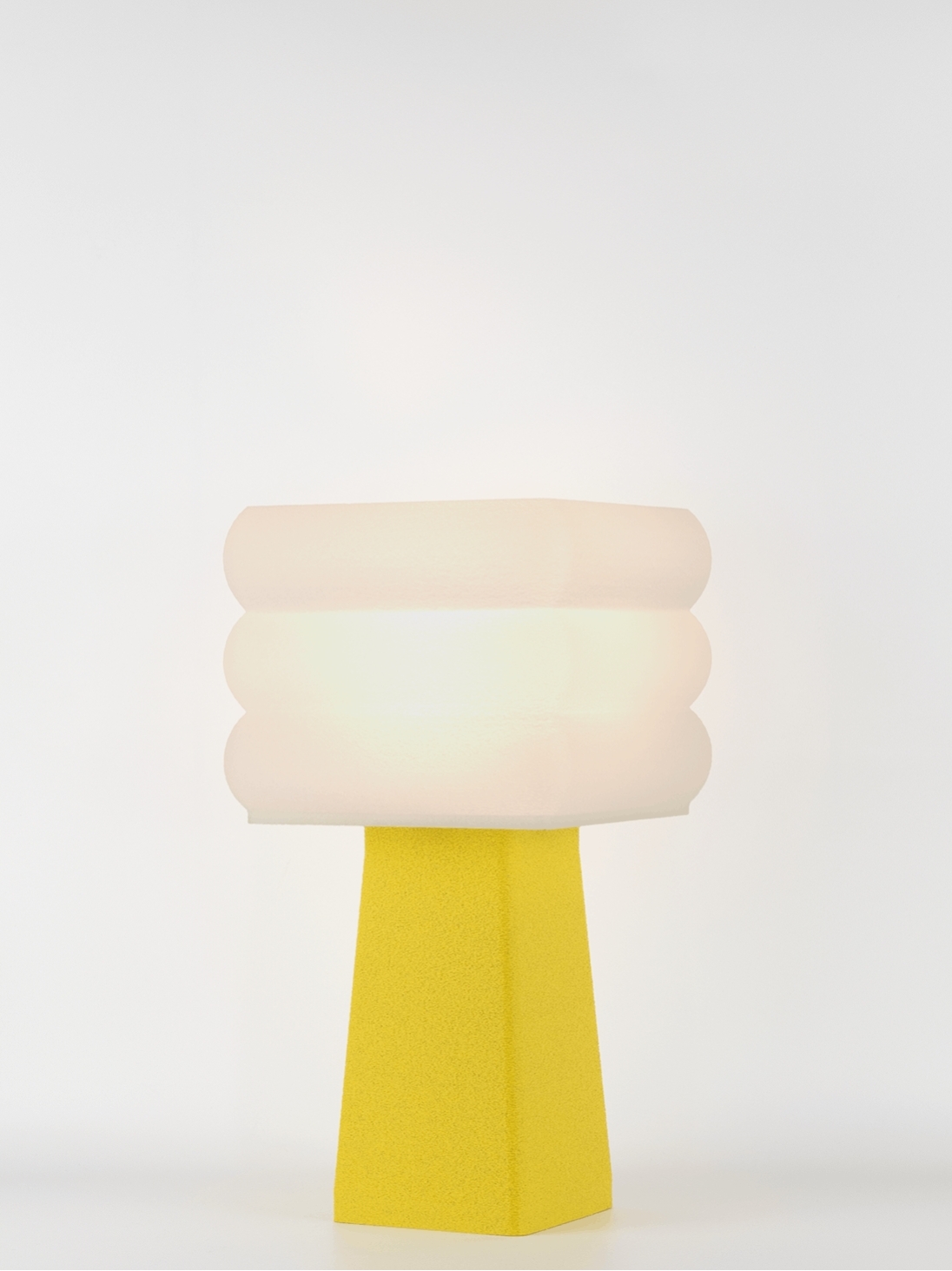 Isabelle – Lampe à poser granit jaune, médium