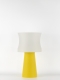 Aurélie – Lampe à poser granit jaune, médium