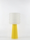 Coralie – Lampe à poser granit jaune, large Coralie – Lampe à poser granit jaune, large