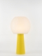 Clarisse – Lampe à poser granit jaune, large Clarisse – Lampe à poser granit jaune, large