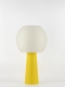 Clarisse – Lampe à poser granit jaune, large Clarisse – Lampe à poser granit jaune, large