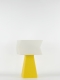 Juliane – Lampe à poser granit jaune, small