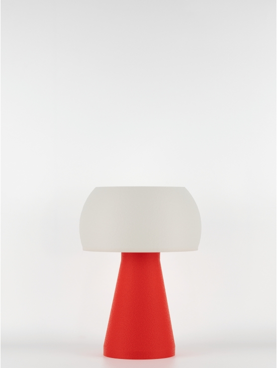 Annie – Lampe à poser pop rouge, small