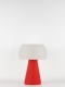 Annie – Lampe à poser pop rouge, small Annie – Lampe à poser pop rouge, small