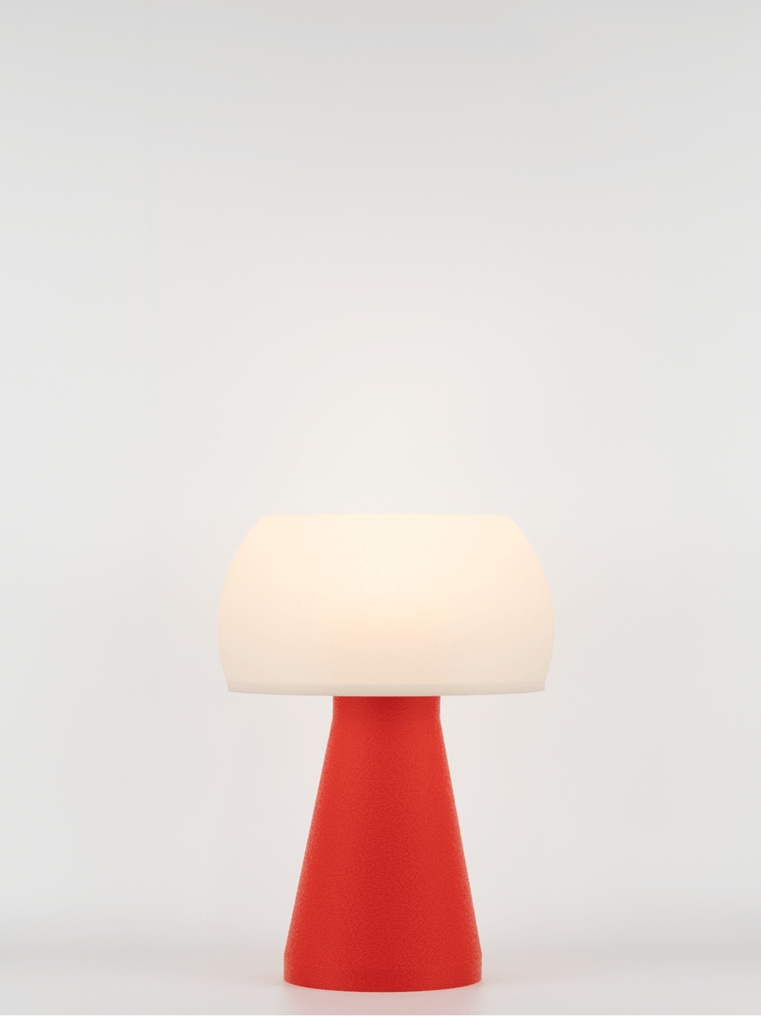 Annie – Lampe à poser pop rouge, small