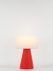 Annie – Lampe à poser pop rouge, small Annie – Lampe à poser pop rouge, small
