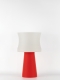 Aurélie – Lampe à poser pop rouge, médium