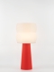 Stella – Lampe à poser pop rouge, large Stella – Lampe à poser pop rouge, large