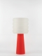 Coralie – Lampe à poser pop rouge, large Coralie – Lampe à poser pop rouge, large