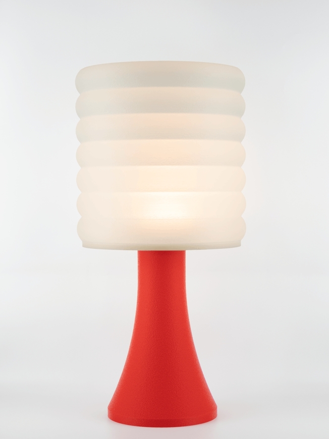 Micheline – Lampe pop rouge, extra large