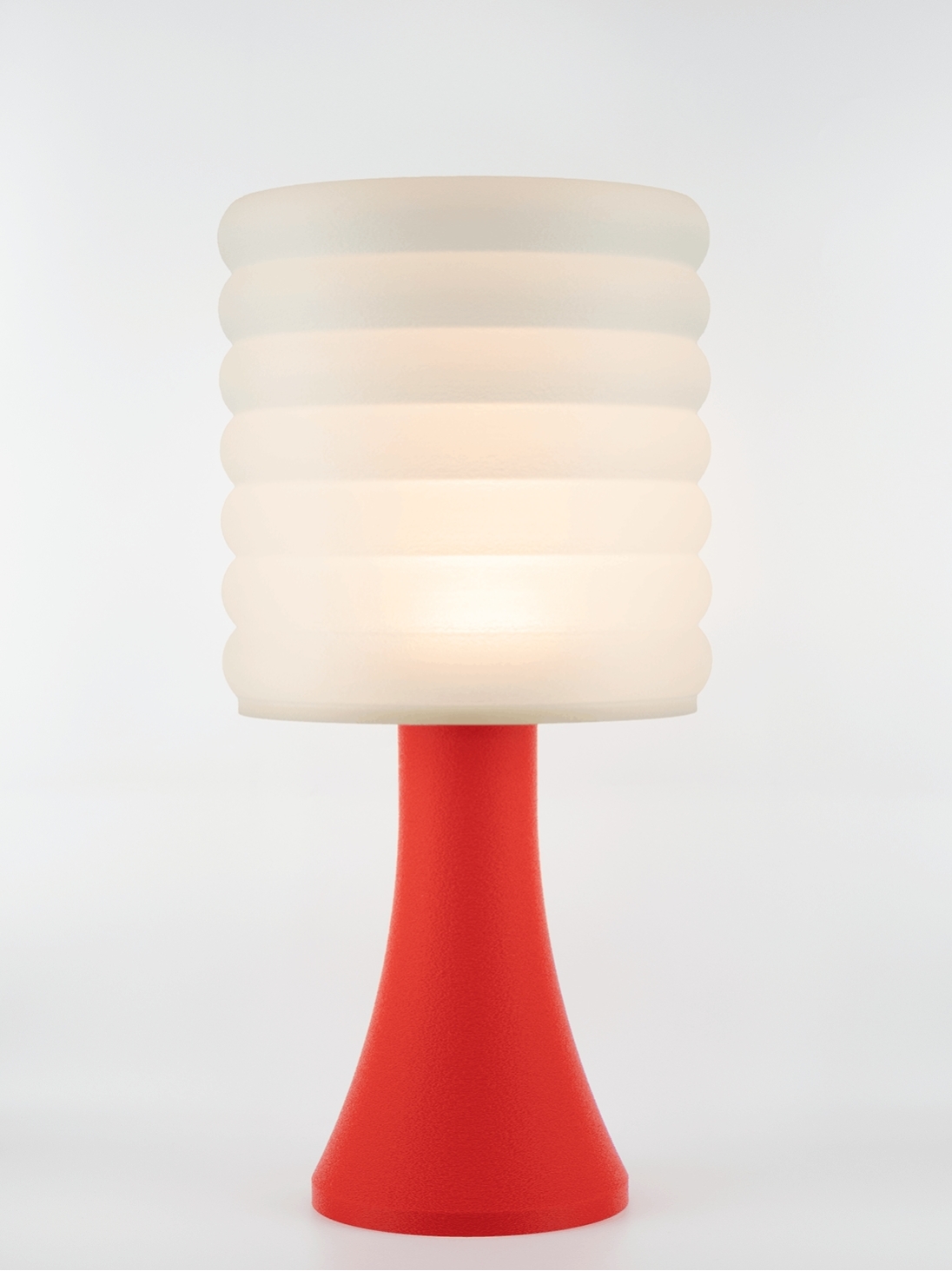 Micheline – Lampe pop rouge, extra large