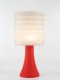 Micheline – Lampe pop rouge, extra large Micheline – Lampe pop rouge, extra large
