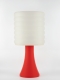 Micheline – Lampe pop rouge, extra large Micheline – Lampe pop rouge, extra large