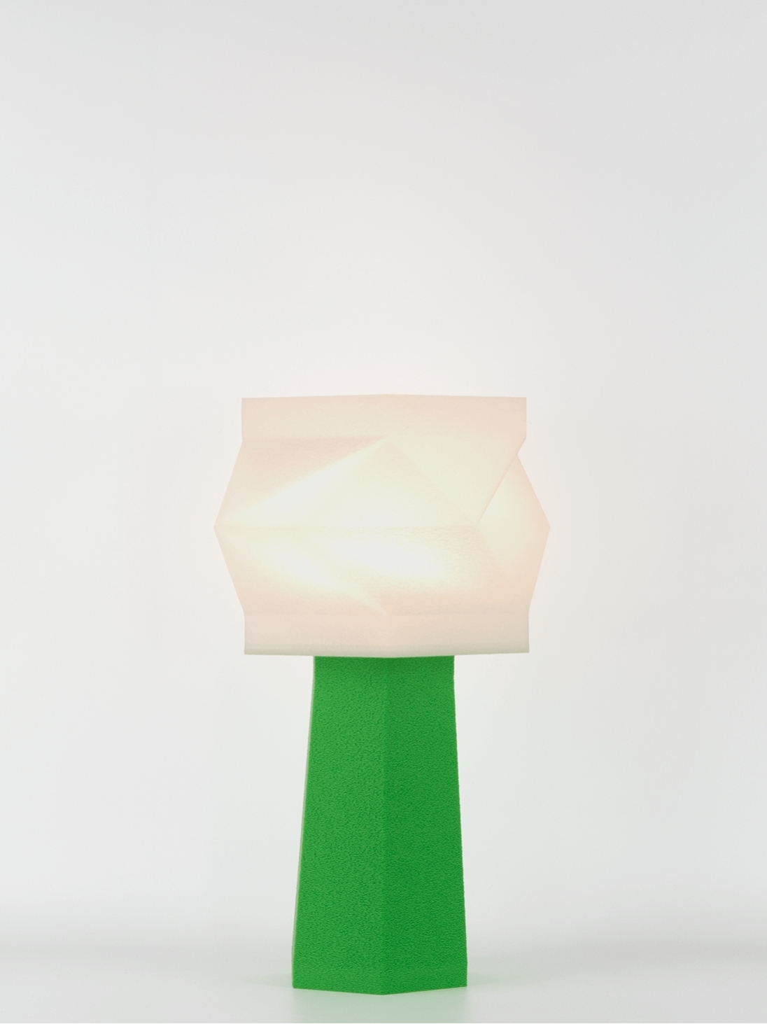 Elise – Lampe à poser pop verte, médium