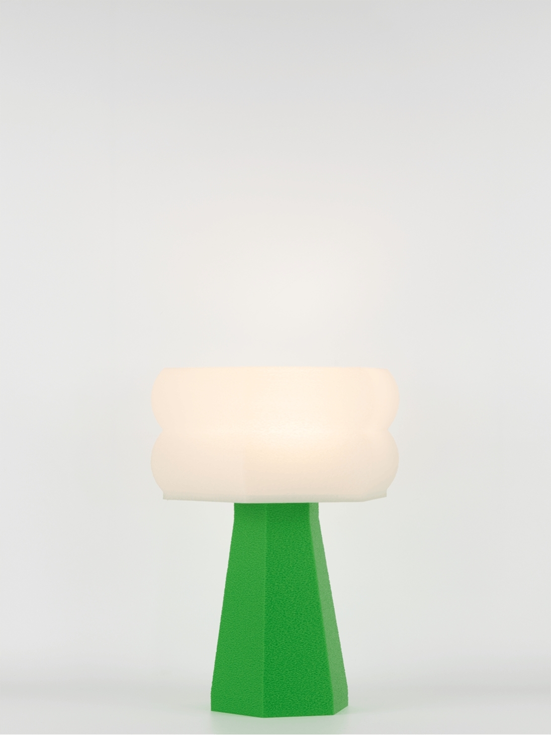 Aline – Lampe à poser pop verte, small