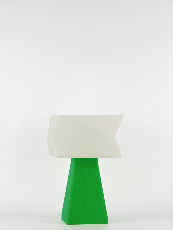 Juliane – Lampe à poser pop verte, small