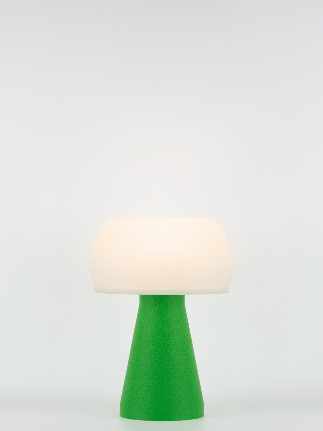 Annie – Lampe à poser pop verte, small