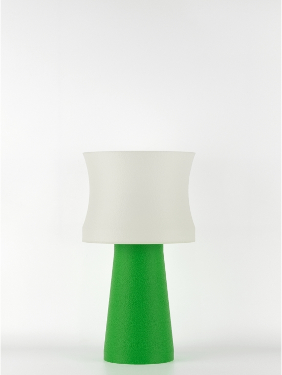 Aurélie – Lampe à poser pop verte, médium