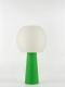 Clarisse – Lampe à poser pop verte, large Clarisse – Lampe à poser pop verte, large