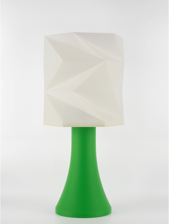 Simone – Lampe pop verte, extra large