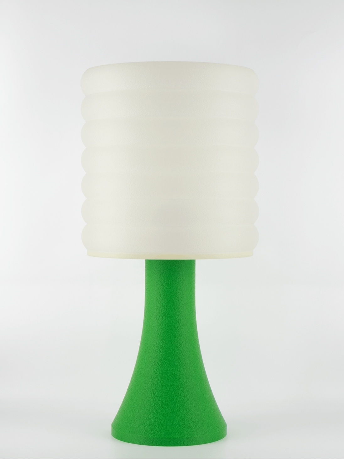 Micheline – Lampe pop verte, extra large
