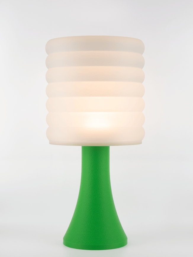 Micheline – Lampe pop verte, extra large