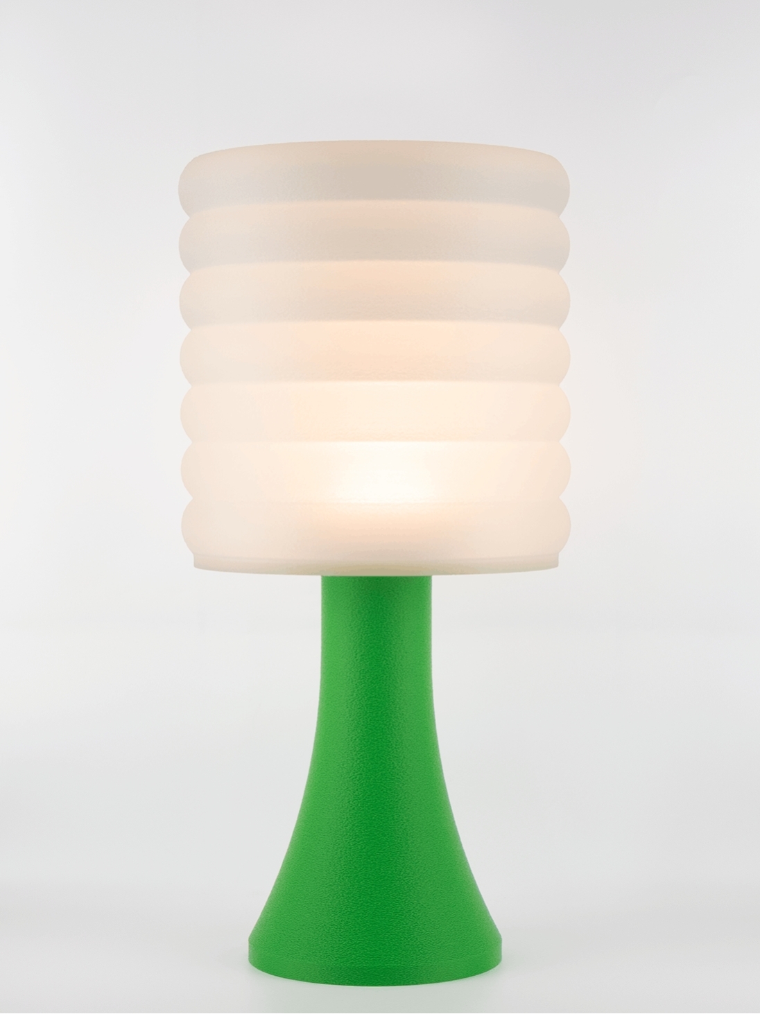 Micheline – Lampe pop verte, extra large