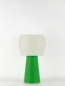 Clemence – Lampe à poser pop verte, médium Clemence – Lampe à poser pop verte, médium