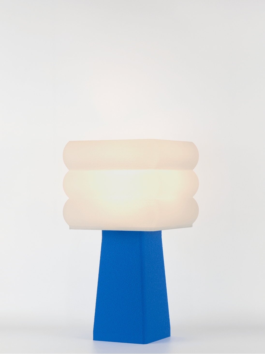 Isabelle – Lampe à poser pop bleu, médium