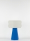 Aline – Lampe à poser pop bleu, small Aline – Lampe à poser pop bleu, small