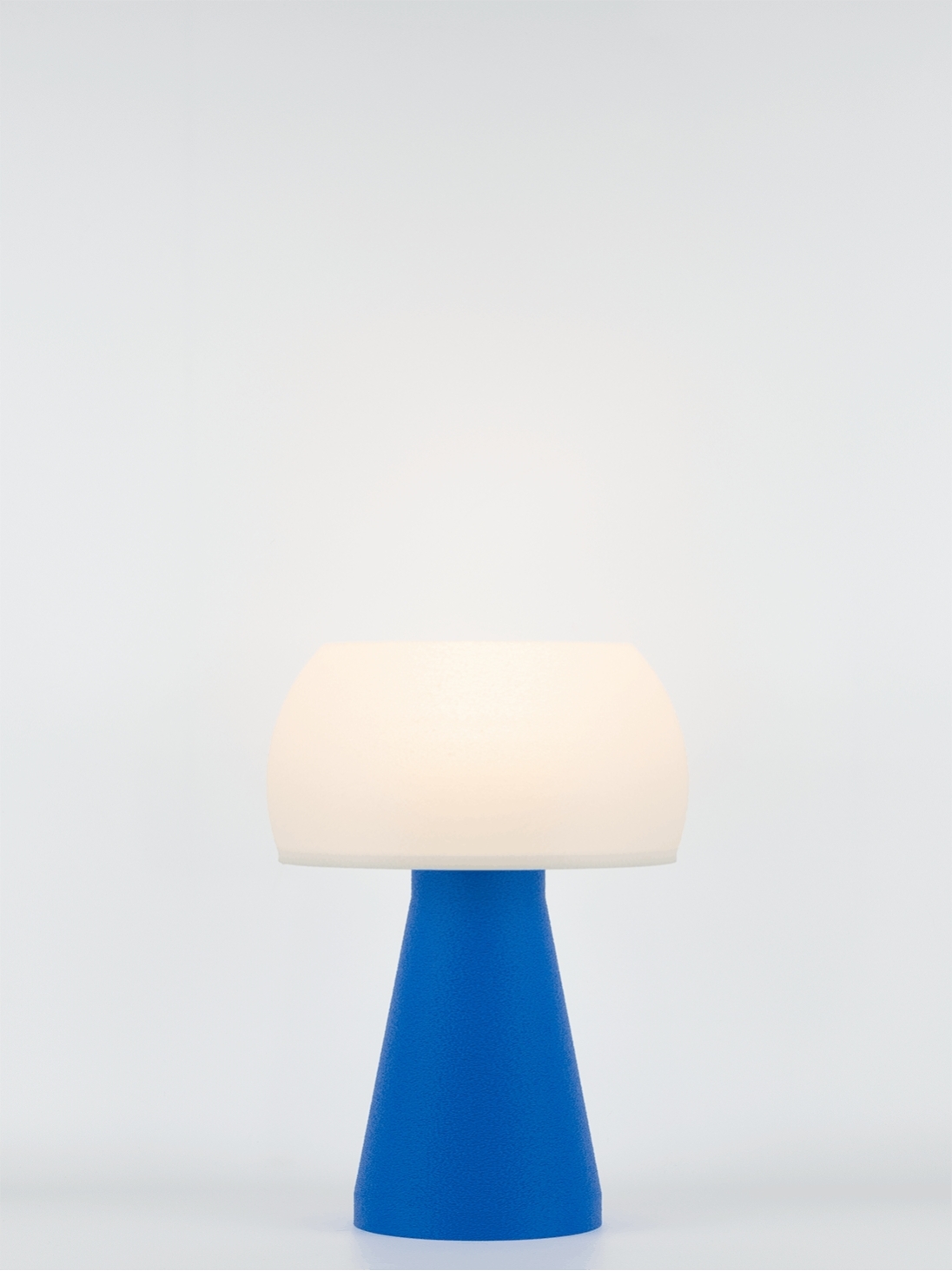 Annie – Lampe à poser pop bleu, small