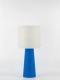 Coralie – Lampe à poser pop bleu, large Coralie – Lampe à poser pop bleu, large