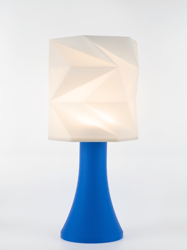 Simone – Lampe pop bleu, extra large