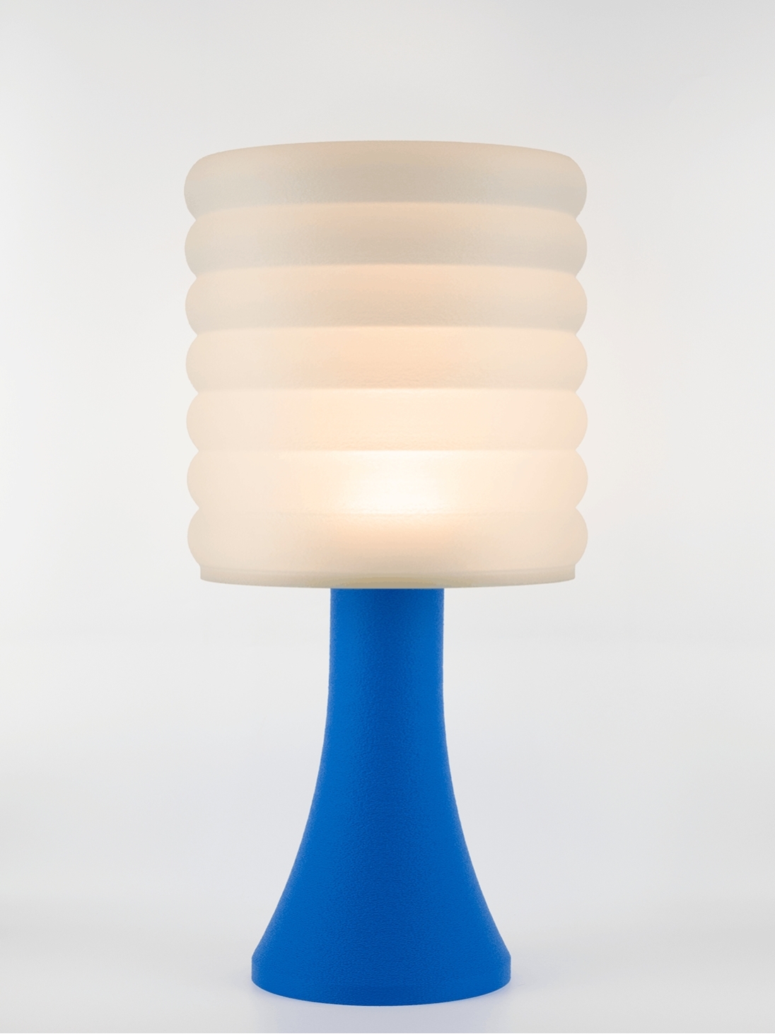 Micheline – Lampe pop bleu, extra large