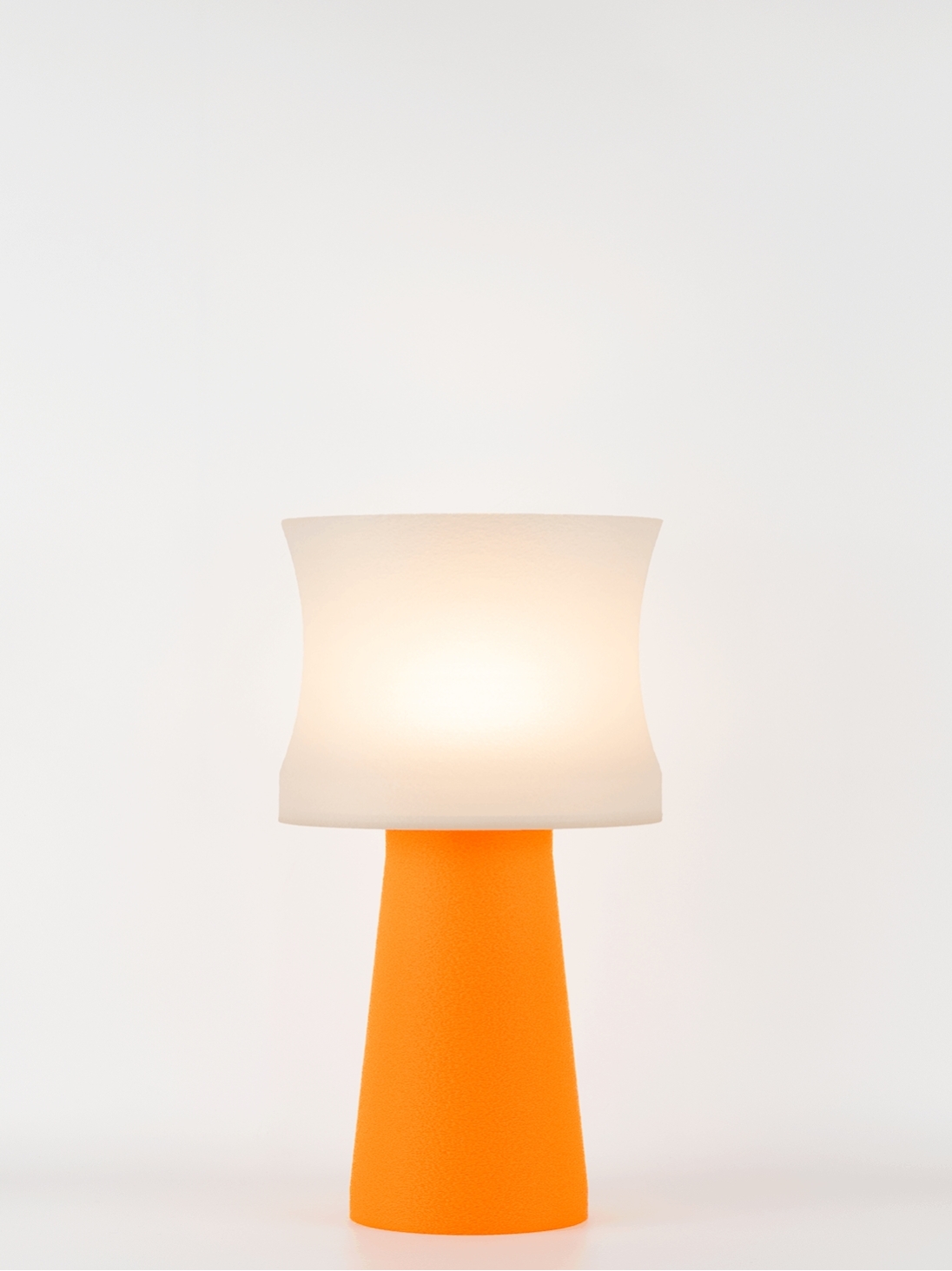 Aurélie – Lampe à poser pop orange, médium