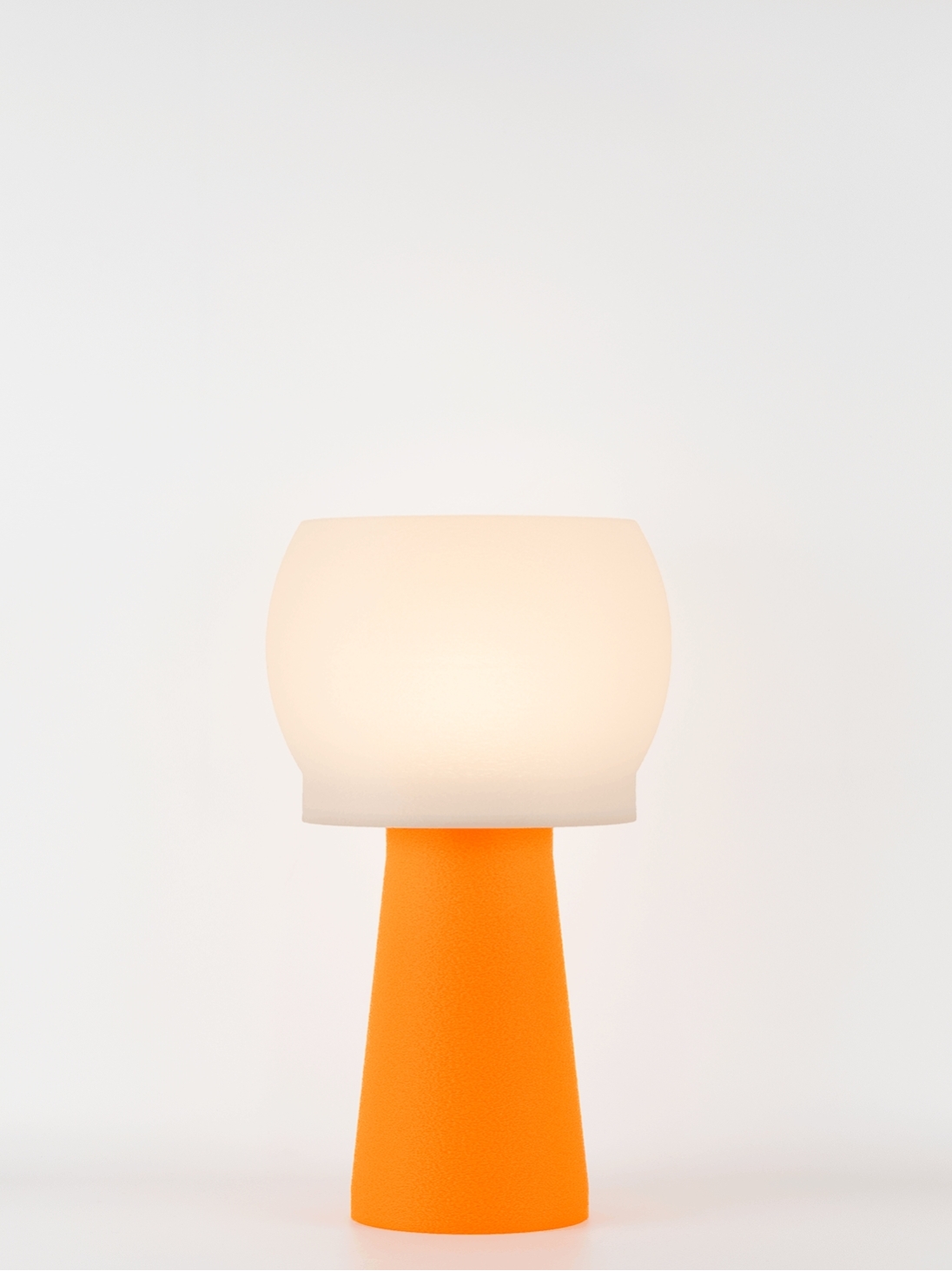 Clemence – Lampe à poser pop orange, médium