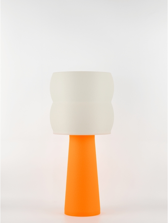 Stella – Lampe à poser pop orange, large