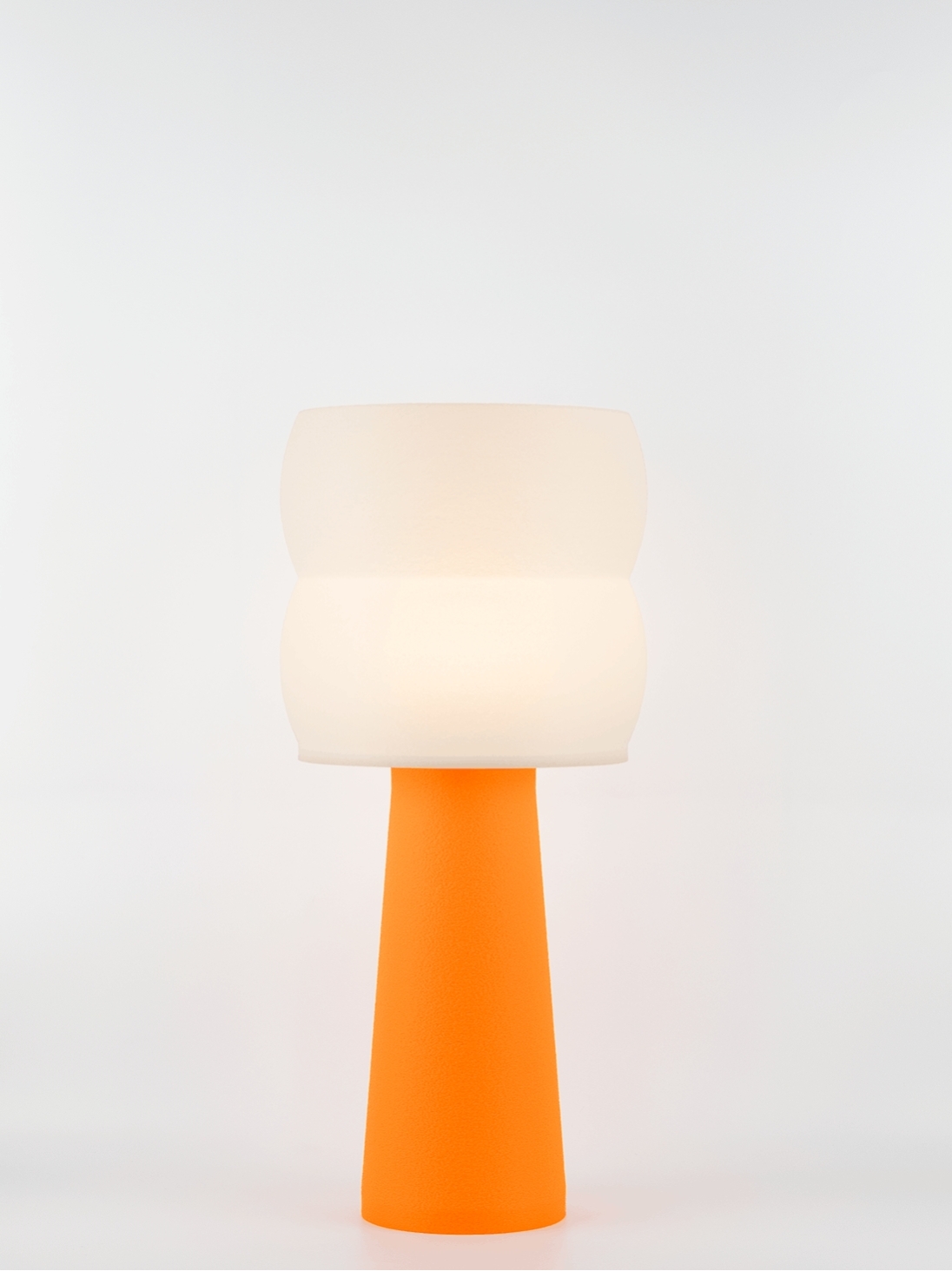 Stella – Lampe à poser pop orange, large