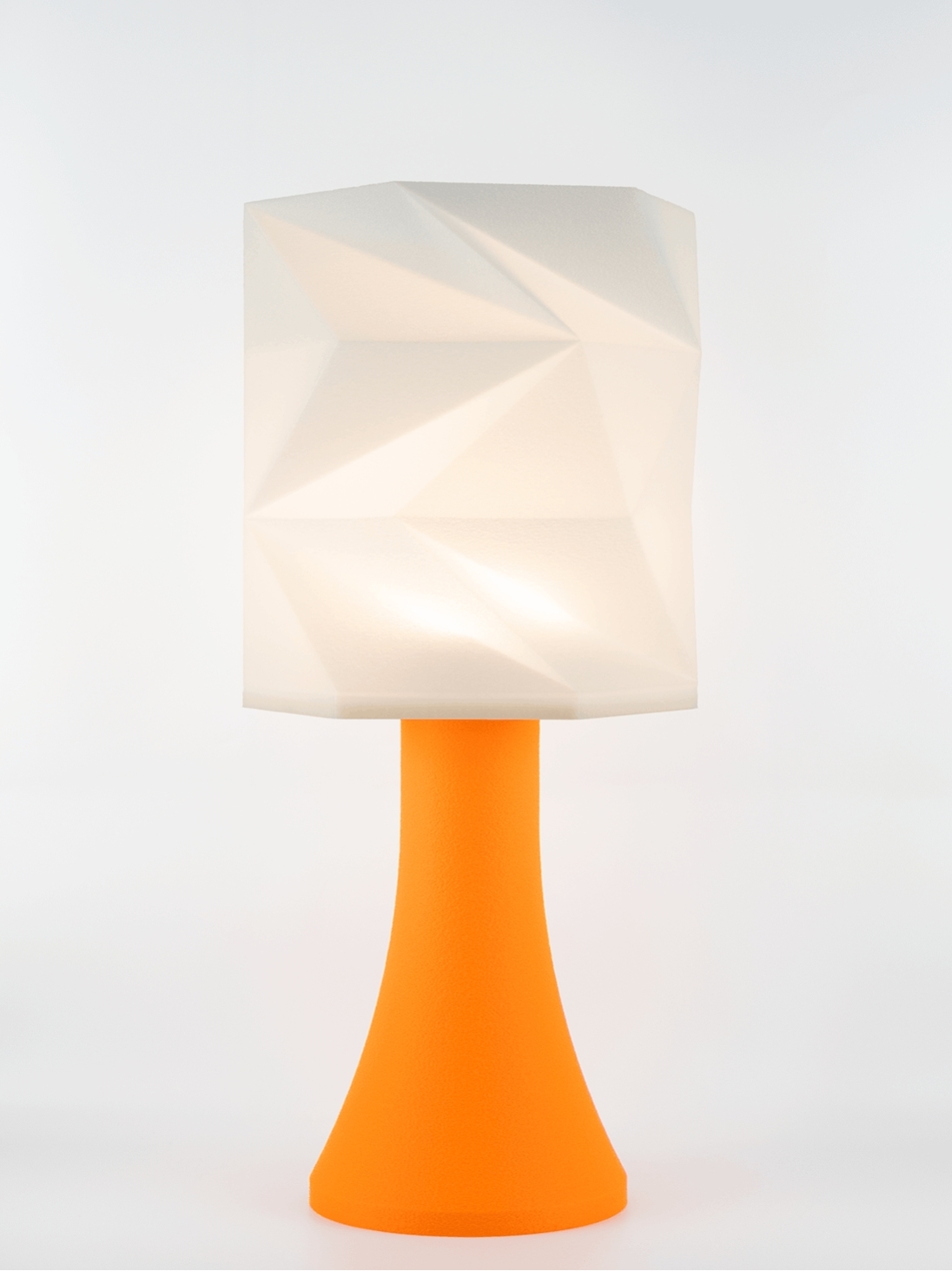 Simone – Lampe pop orange, extra large