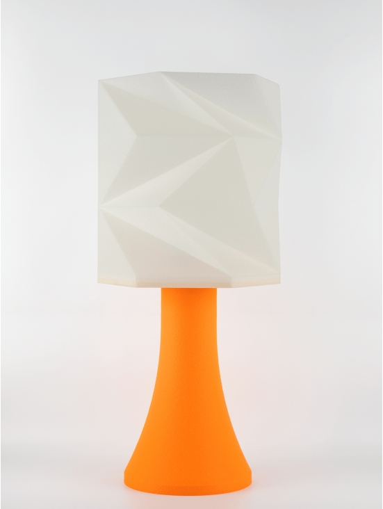 Simone – Lampe pop orange, extra large