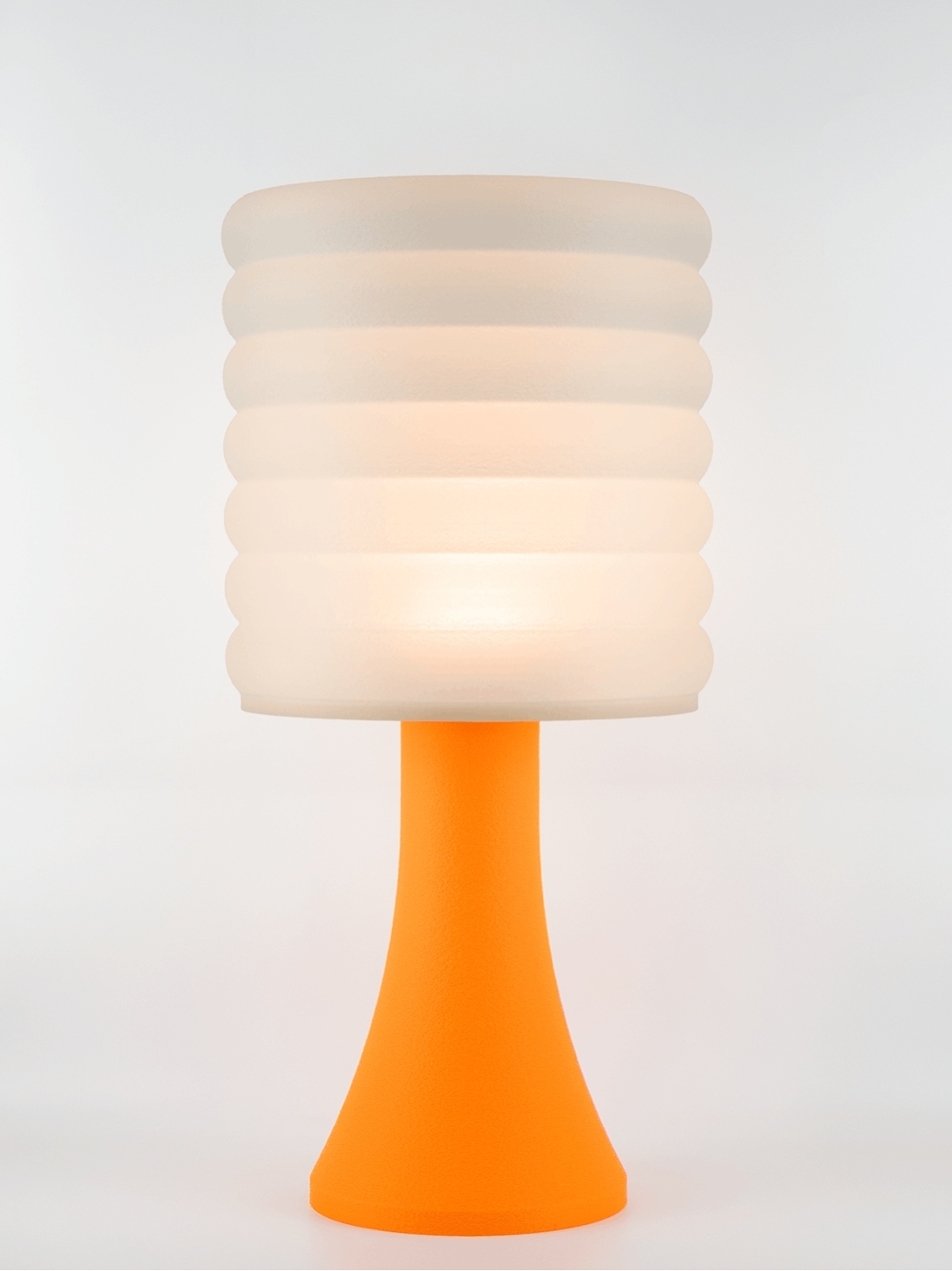 Micheline – Lampe pop orange, extra large