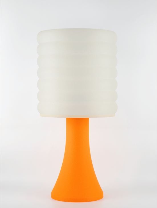 Micheline – Lampe pop orange, extra large