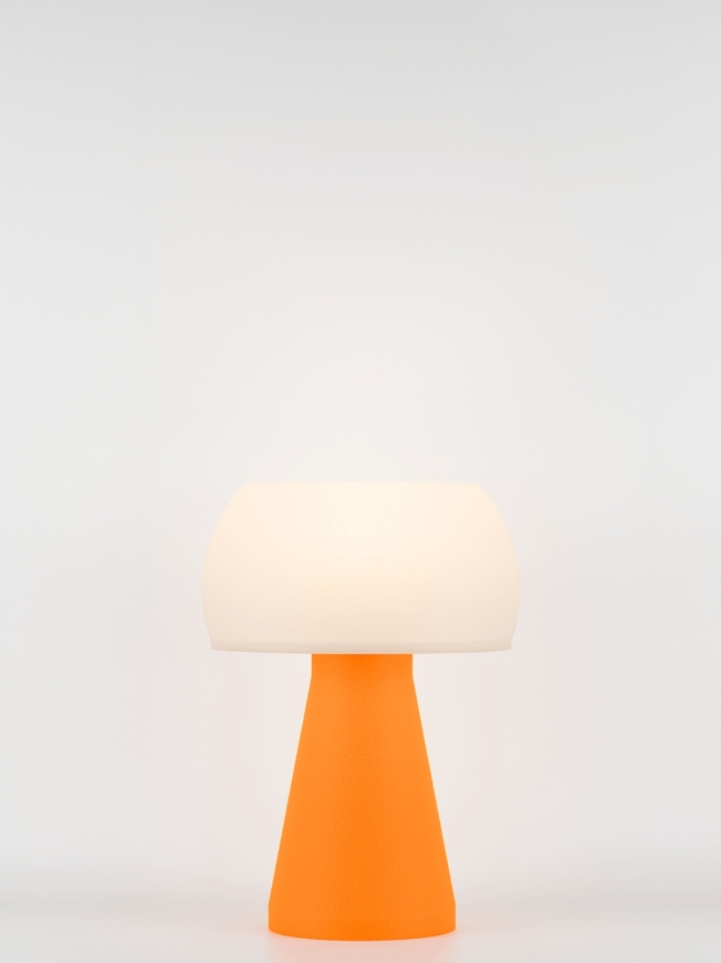 Annie – Lampe à poser pop orange, small