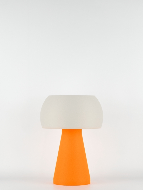 Annie – Lampe à poser pop orange, small