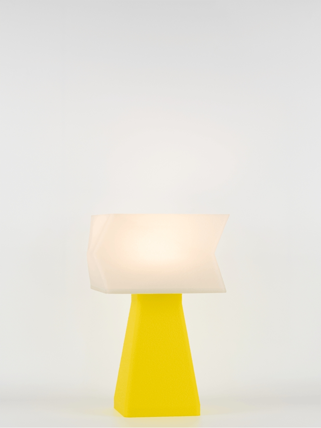 Juliane – Lampe à poser pop jaune, small