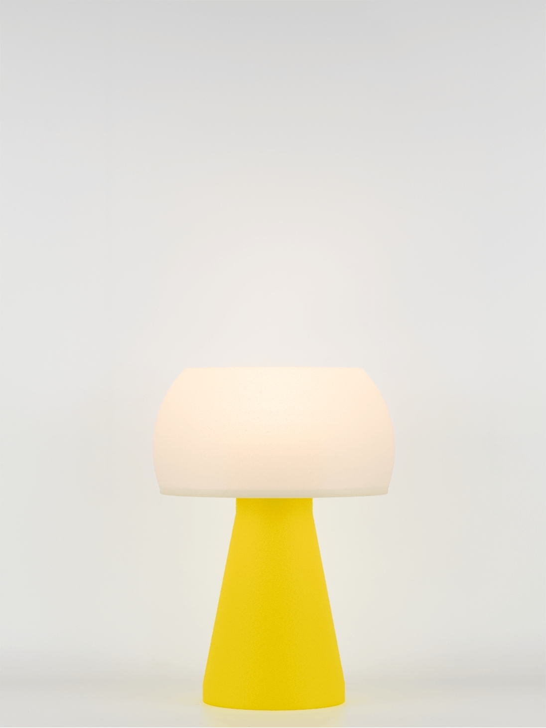 Annie – Lampe à poser pop jaune, small