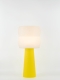 Stella – Lampe à poser pop jaune, large Stella – Lampe à poser pop jaune, large